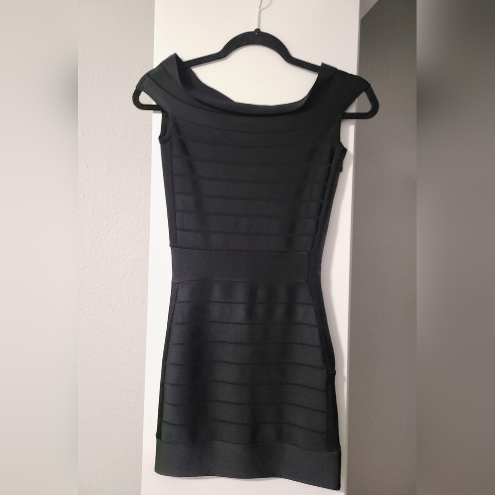 FRENCH CONNECTION BANDAGE DRESS 2